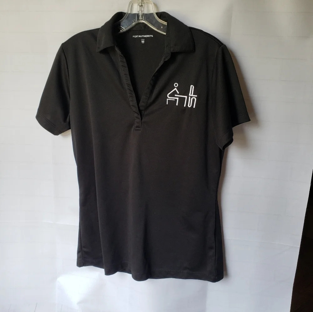 Bundle Port Authority 2 women blouse wht  size med